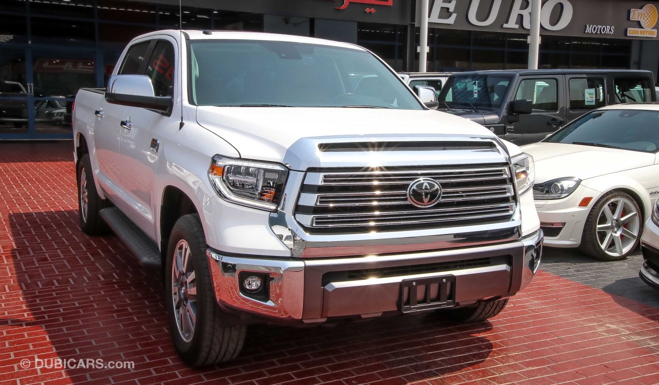 Toyota Tundra 1794 Edition