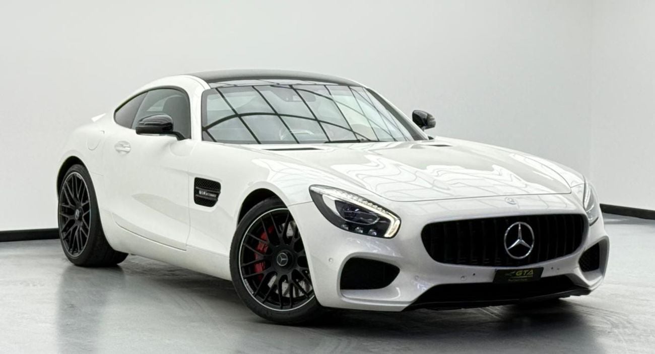 Mercedes-Benz AMG GT S  2016 Mercedes AMG GTS Coupe, Full Mercedes Service History, Very Low Km, Fully Loaded, GCC