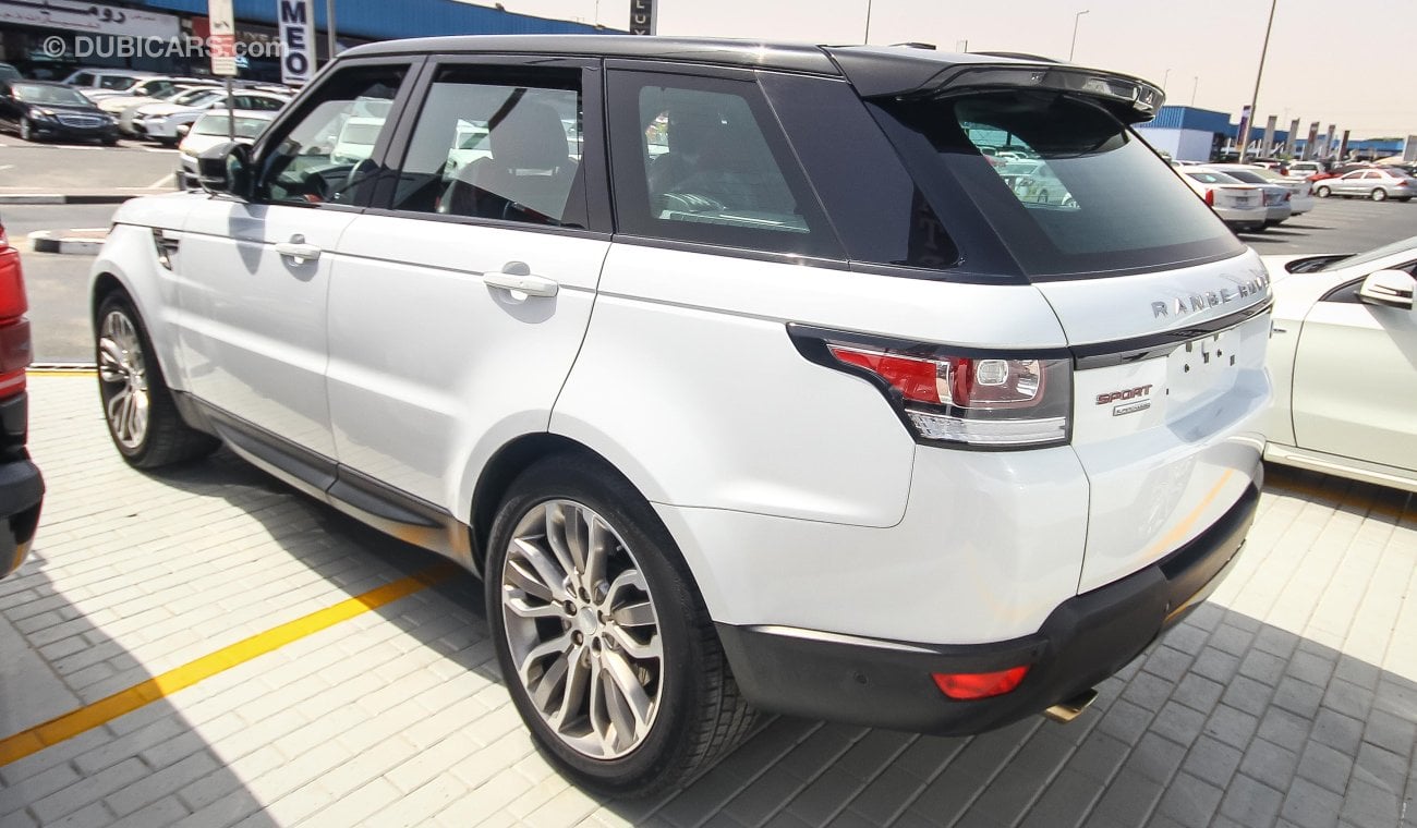 Land Rover Range Rover Sport Supercharged