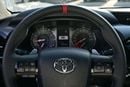 تويوتا هيلوكس Toyota Hilux GR Sport 4.0L V6, Petrol, 4WD, Pickup Color Black Model 2025
