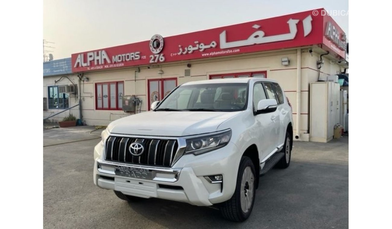 Toyota Prado TXL 2.7L TXL AT with sunroof