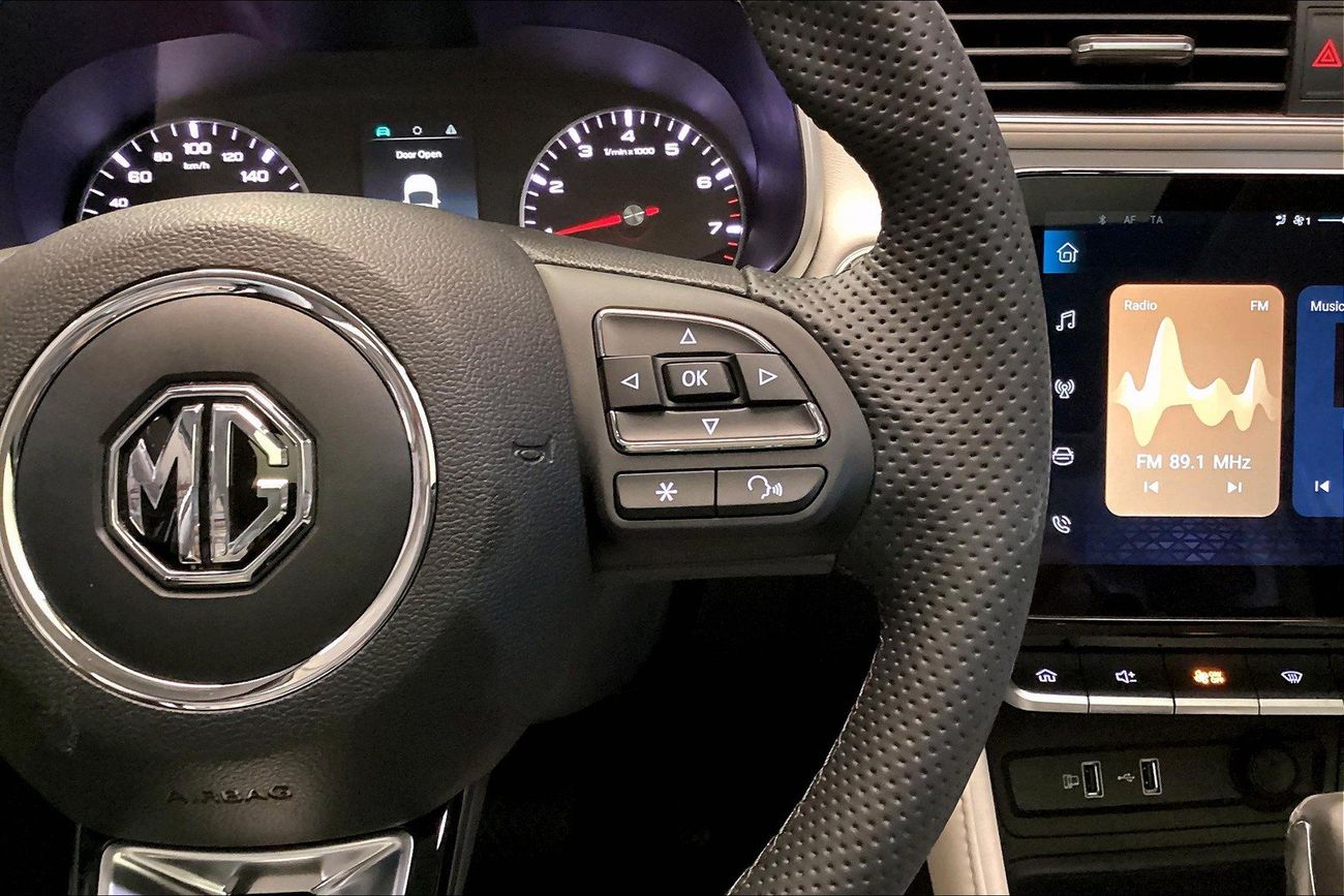 أم جي ZS Luxury | Start 2026 with the ideal drive | شامل الضمان | 0 ﺪﻔﻋﺓ ﺃﻮﻟﻯ