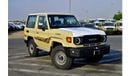 تويوتا لاند كروزر 70 71 SWB DLX 2.8L DIESEL 4WD 5 مقاعد AT-EURO 5