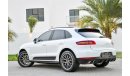 Porsche Macan S - 57,000 Kms Only - AED 3,310 Per Month! - 0% DP