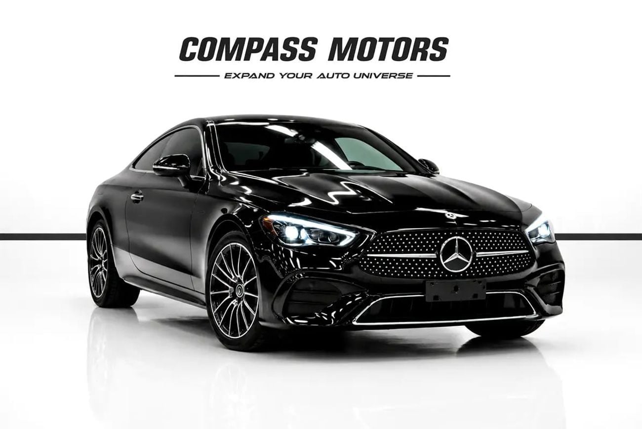 Mercedes Benz CLE300 4MATIC Mercedes-Benz CLE-Class 2024 - American Specs