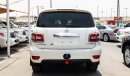 نيسان باترول Nissan Patrol Platinum 5.6L | Full Nissan Service | 8 Seater | GCC