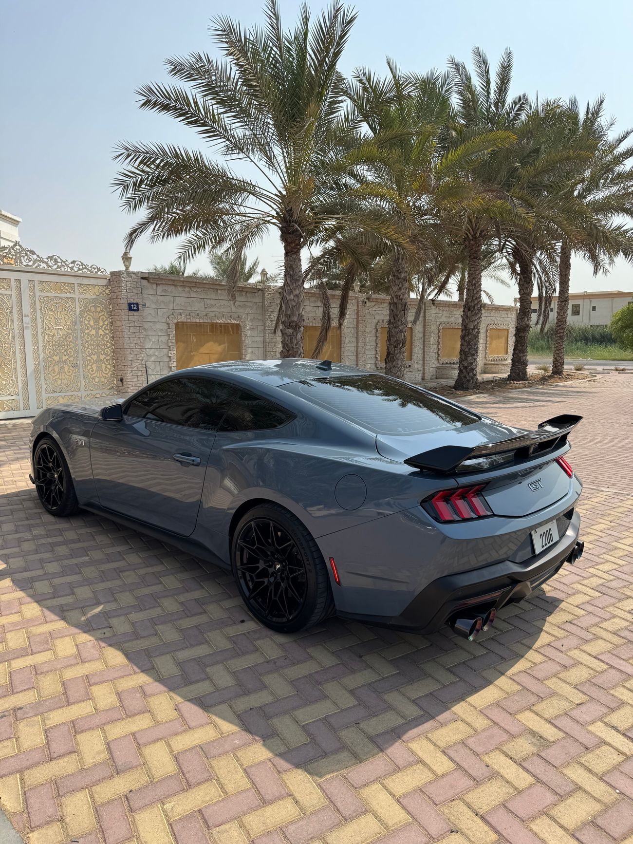فورد موستانج 2024  GT 5.0 V8 Premium , in perfect condition.