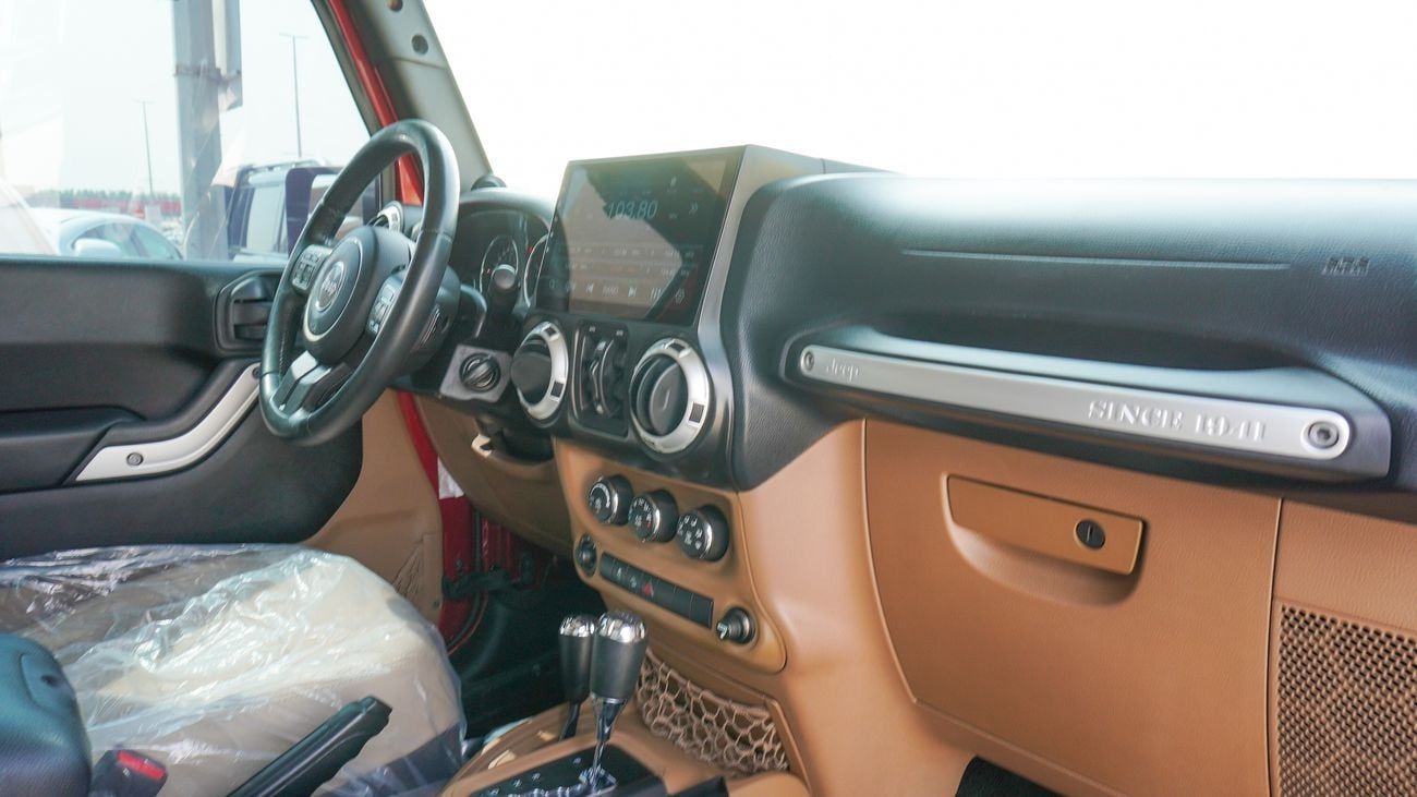 جيب رانجلر SAHARA