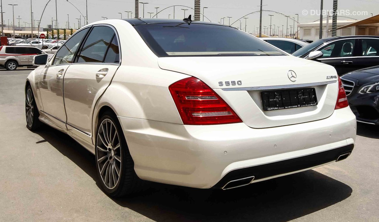 مرسيدس بنز S 550