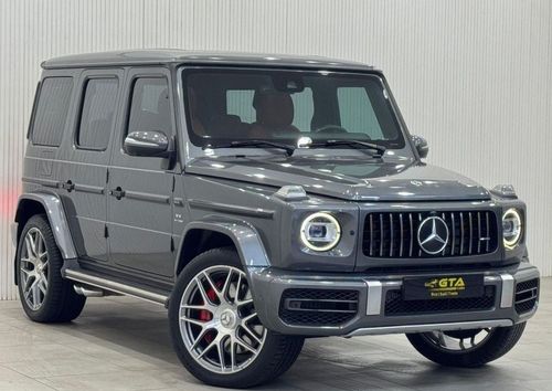 مرسيدس بنز G 63 AMG Std 4.0L 2020 Mercedes Benz G63 AMG, Warranty, Just Been Service, Carbon Fiber Package, Fully Loaded
