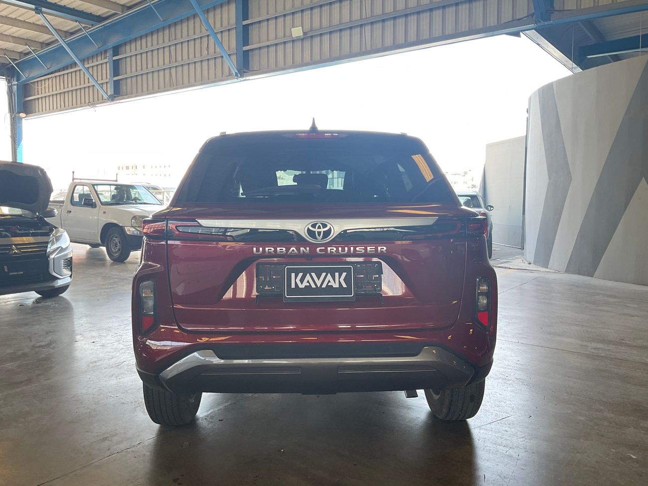 Toyota Urban Cruiser GLX | upto AED 20,000 Ramadan Discount | Guaranteed Warranty | 0 Down Payment