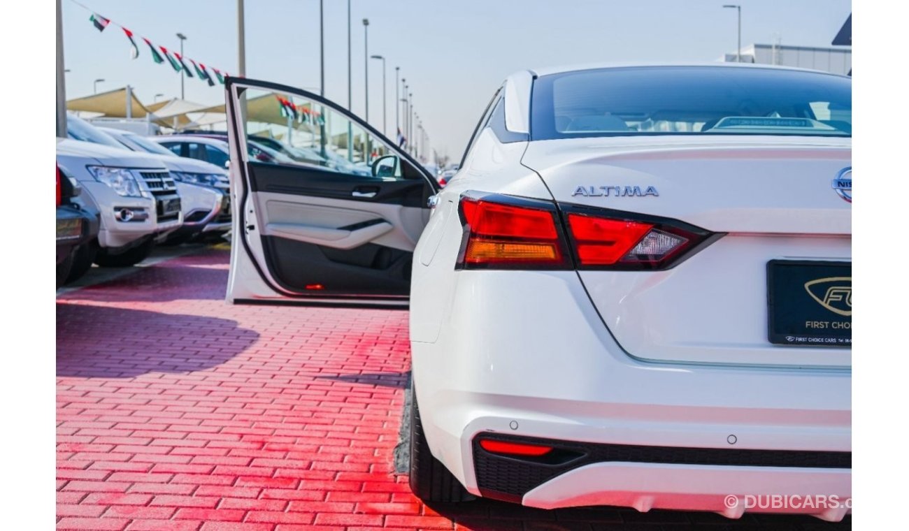 نيسان ألتيما 2020 | NISSAN ALTIMA | S | GCC | VERY WELL-MAINTAINED | SPECTACULAR CONDITION | FLEXIBLE DOWN-PAYMEN