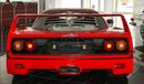 فيراري F40 Twin-Turbocharged V8