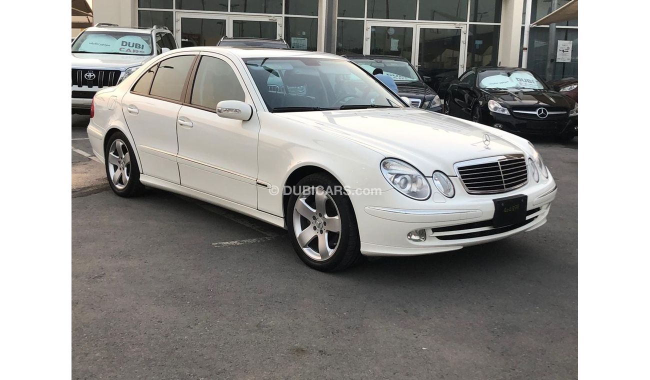 Mercedes-Benz E 500 Mercedes Benz E500 model 2005 Japan car prefect condition full option low mileage sun roof leather s