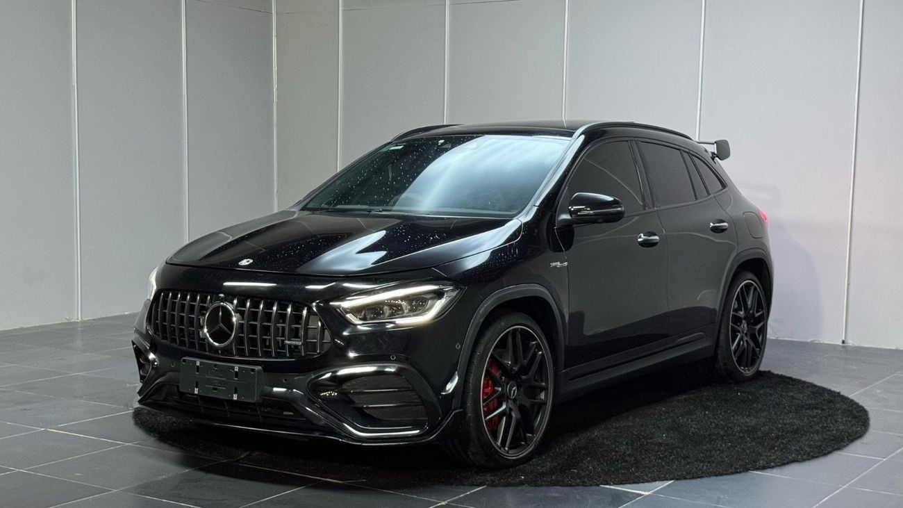 Mercedes-Benz GLA 45 S AMG