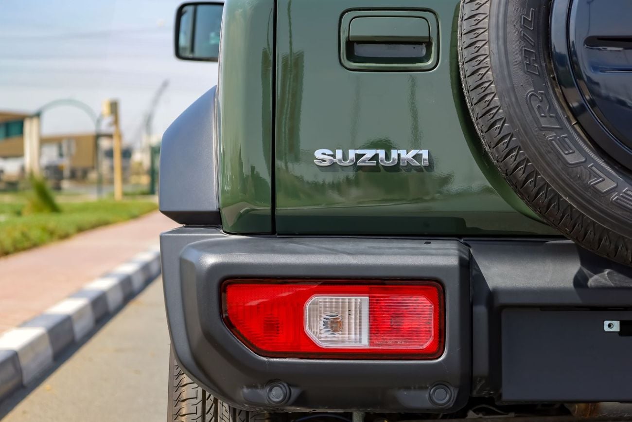 سوزوكي جيمني GLX Petrol 5-Door Automatic 4WD (GCC Specs) – 2026 | For Export Only