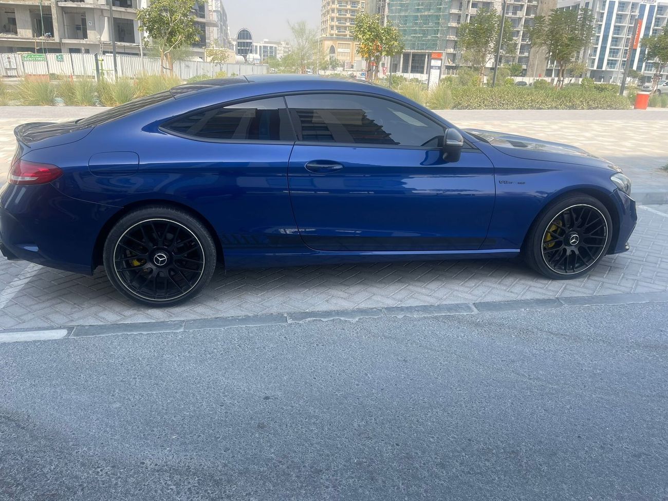 Mercedes-Benz GLE 53 AMG Coupe 53 AMG