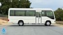 Toyota Coaster 2025 | 23-Seater | 4.0L Diesel | RWD | GCC Specs | Full Option White | BEST PRICE