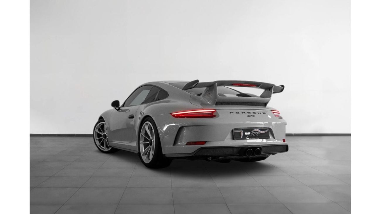 بورش 911 2018 Porsche 991.2 GT3 Clubsport / Porsche Warranty 02-2025