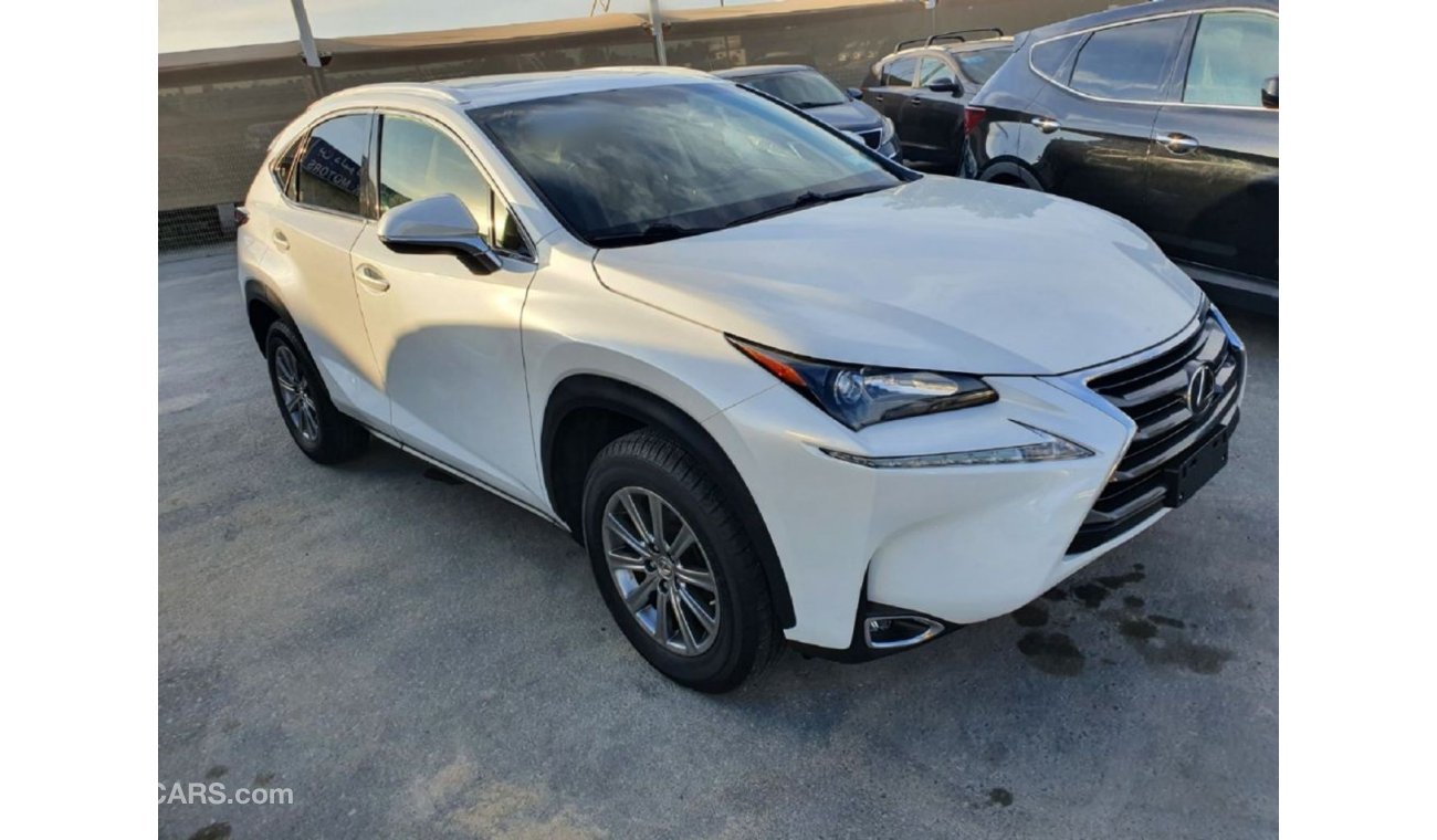 لكزس NX 200 (Lowest price) 2017 LEXUS NX200T Full option