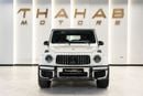 Mercedes-Benz G 63 AMG Std 4.0L - 2019 | V8 ENGINE | AMG 4MATIC AWD | 9-SPEED AMG SPEEDSHIFT | GCC | FULL OPTION | PERFECT 