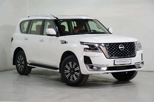 Nissan Patrol SE T2 2.0