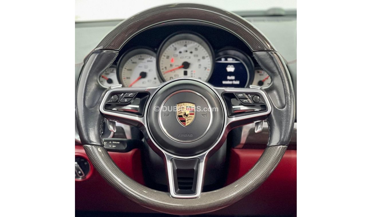 Porsche Cayenne 2016 Porsche Cayenne GTS, Service History, Warranty, GCC