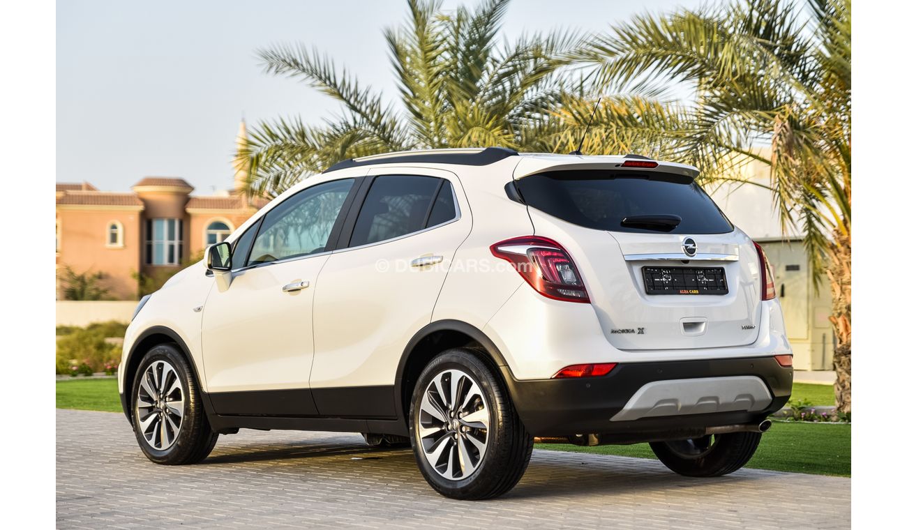Opel Mokka X Turbo