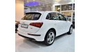 Audi Q5 EXCELLENT DEAL for our Audi Q5 S-Line 3.0T Quattro 2014 Model!! in White Color! GCC Specs