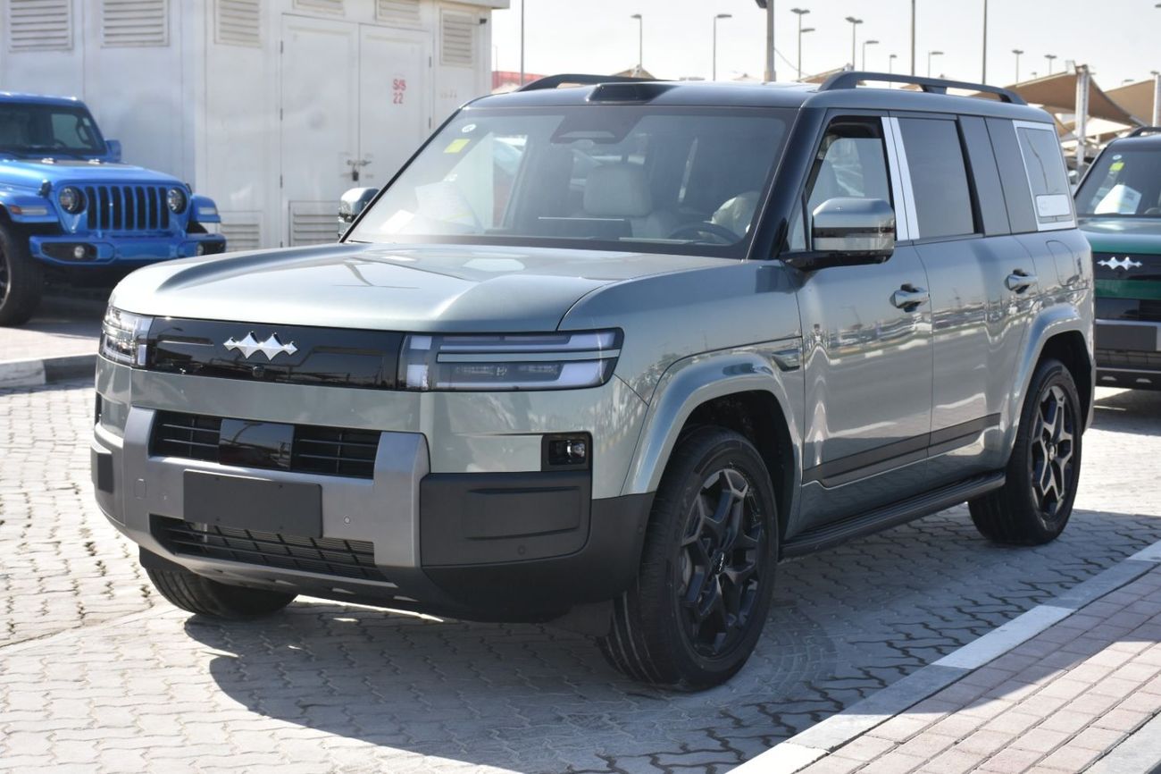 BYD Leopard Titanium 7 ULTRA