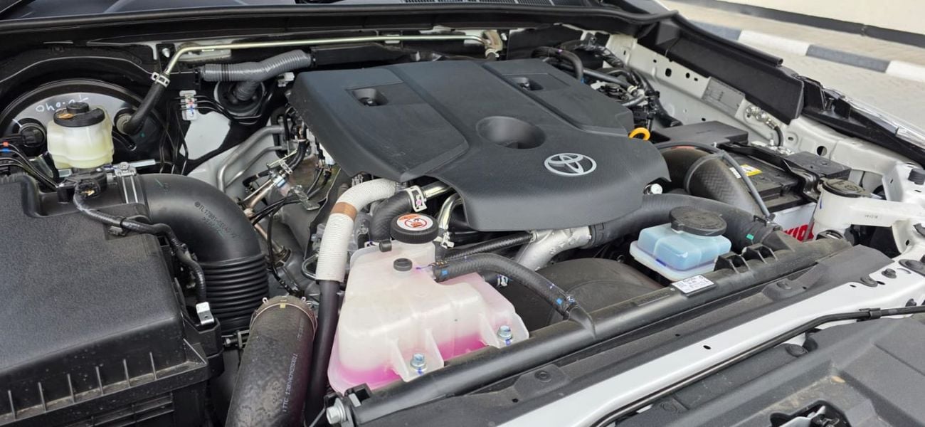 Toyota Hilux RHD DIESEL FULL OPTION