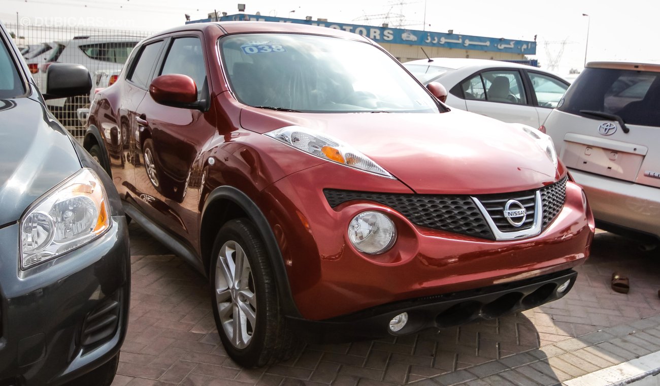 Nissan Juke JEEP