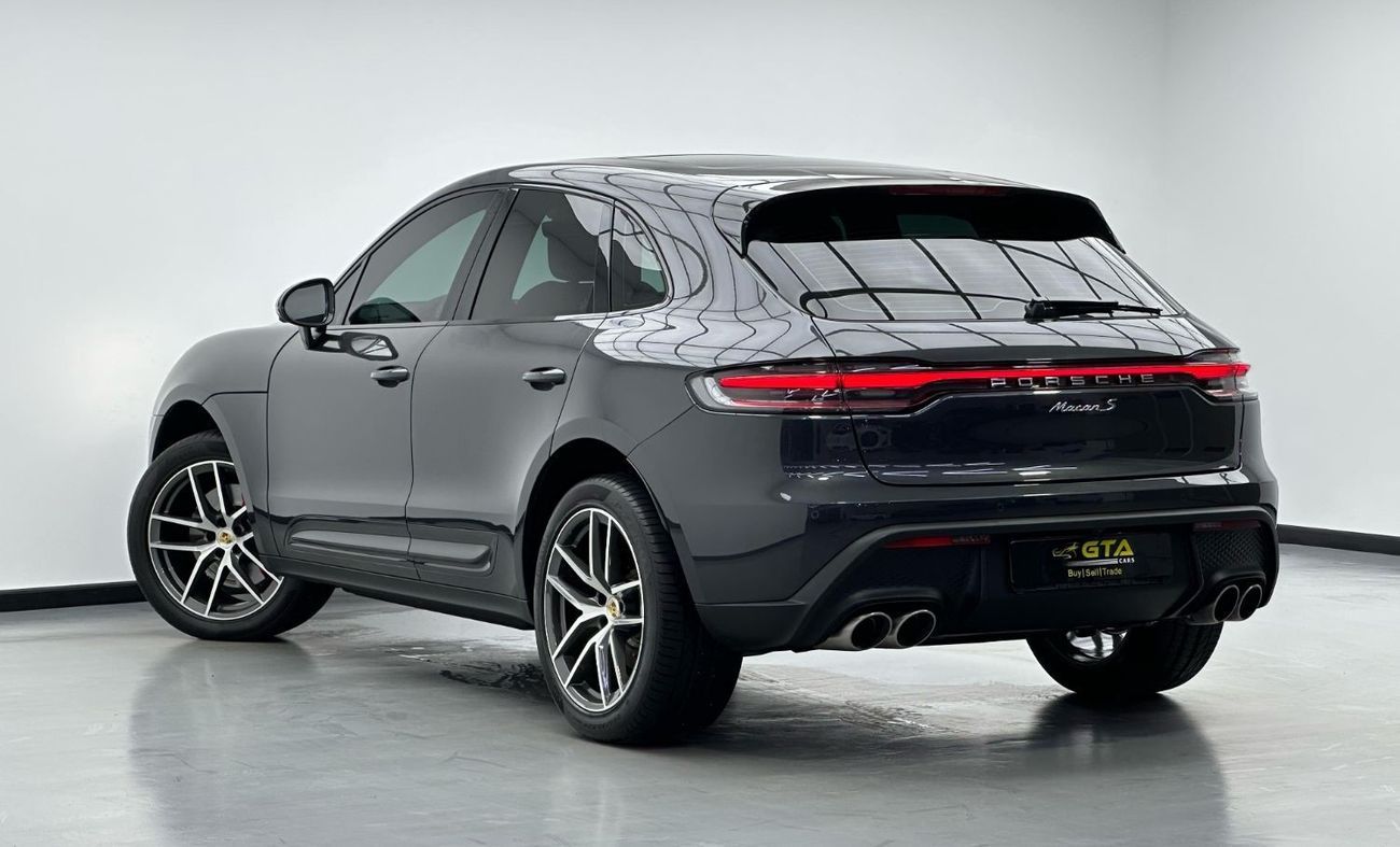Porsche Macan S 2025 Porsche Macan S, 2026 Porsche Warranty, Sport Chrono Package, GCC