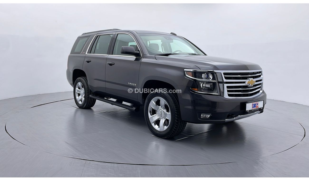 Used Chevrolet Tahoe Z71 5.3 Under Warranty Inspected on 150+ parameters 2017 for sale in