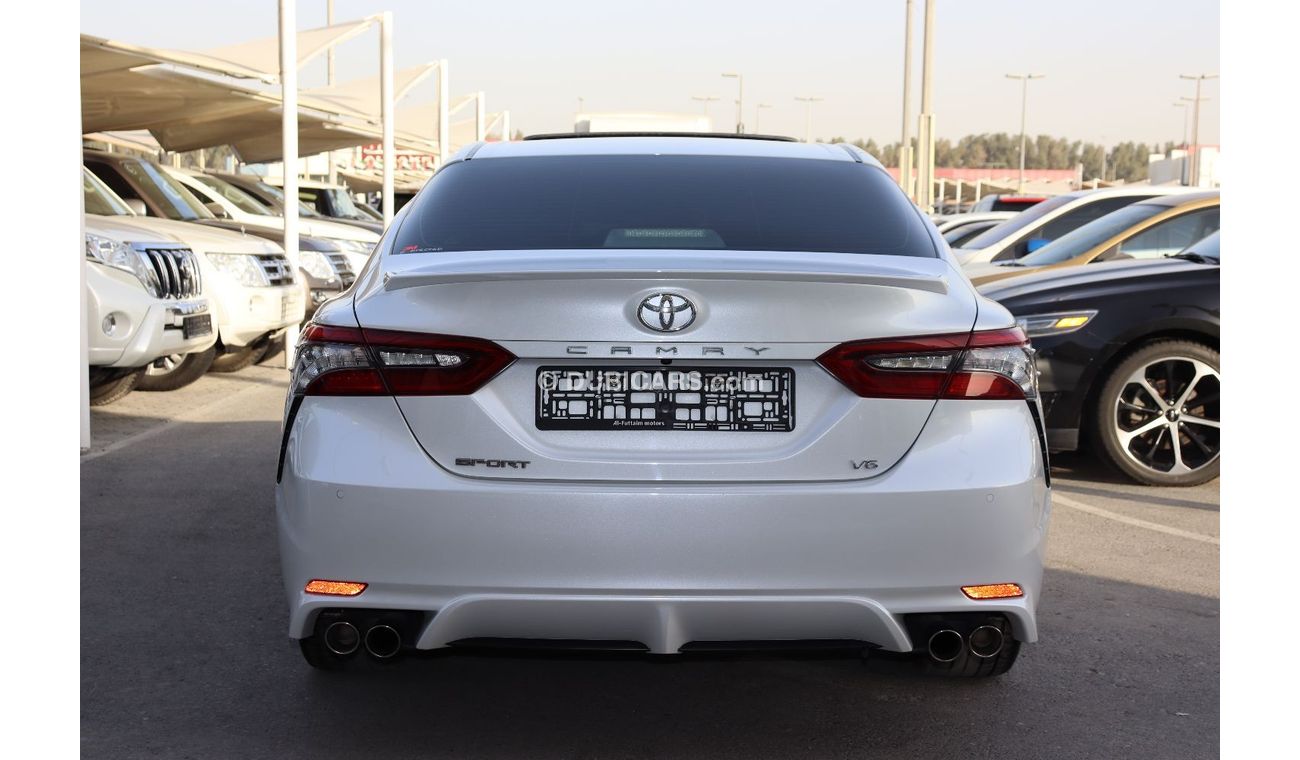 تويوتا كامري سبورت AED 1,750PM | Toyota Camry Grande Sport V6 | 2021 | GCC | Under Warranty