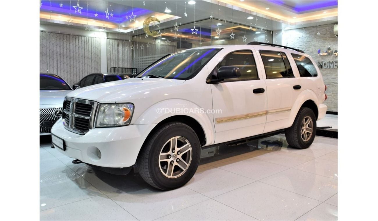 Dodge Durango EXCELLENT DEAL for our Dodge Durango SLT 2009 Model!! in White Color! GCC Specs