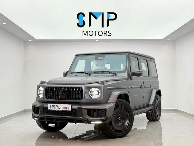 Used 2026 New Mercedes Benz G63 AMG STD for sale in UAE | Verified Second Hand New Mercedes Benz G63 AMG STD Price