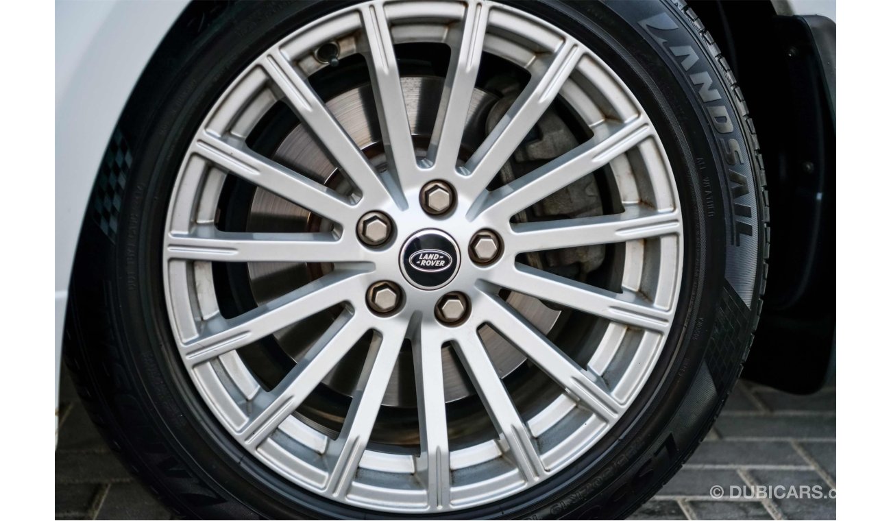 Land Rover Range Rover Sport -  68,000 Kms Only - AED 1,948 Per Month! - 0% DP