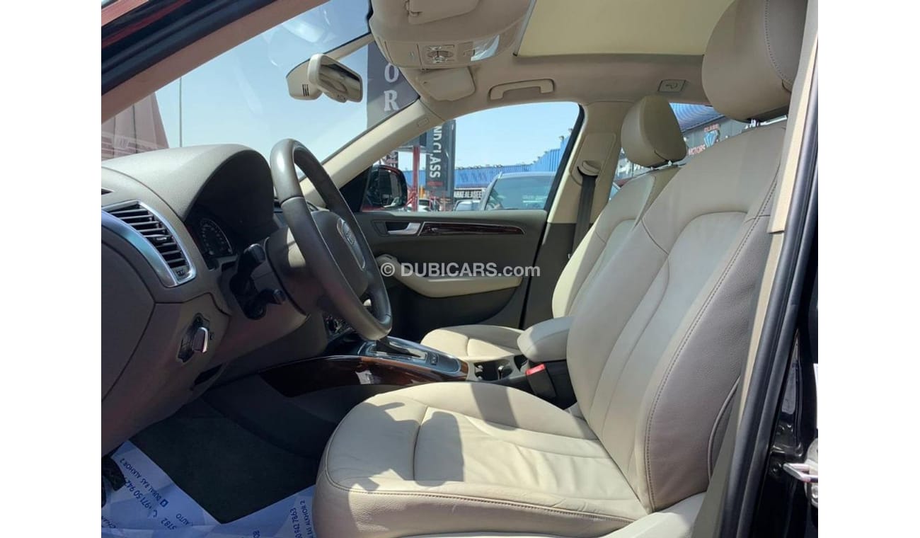 Audi Q5 S-LINE 2.0 TC FULLY LOADED 2011 GCC LOW MILEAGE SINGLE OWNER IN MINT CONDITION