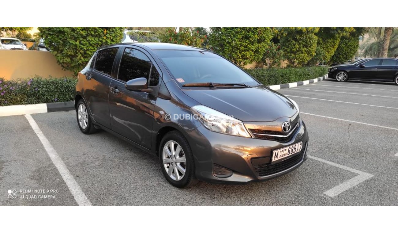 Toyota Yaris TOYOTA YARIS 2013 GCC