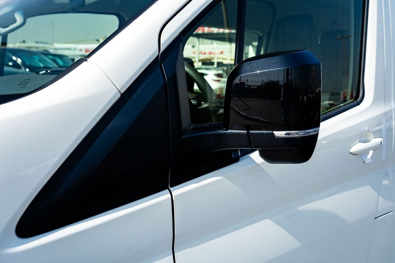 تويوتا هاياس Toyota Hiace High Roof New shape Black pumber 2.8L M/T DIESEL 2026 MODEL Manage Ad