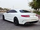 مرسيدس بنز S 550 كوبيه MERCEDES S550 KIT 2020 AMG 63 INSIDE OUTSIDE