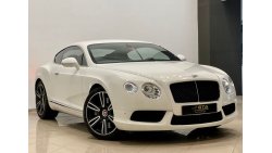 بنتلي كونتيننتال جي تي 2013 Bentley Continental GT, Full Service History, GCC