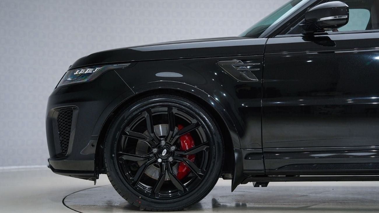 لاند روفر رينج روفر سبورت P575 SVR | AED 5,547 PM | Up to 3 Years Warranty | GCC