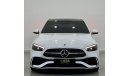 مرسيدس بنز C 200 2022 Mercedes C200, 05/2027 Agency Warranty + Service Contract, GCC