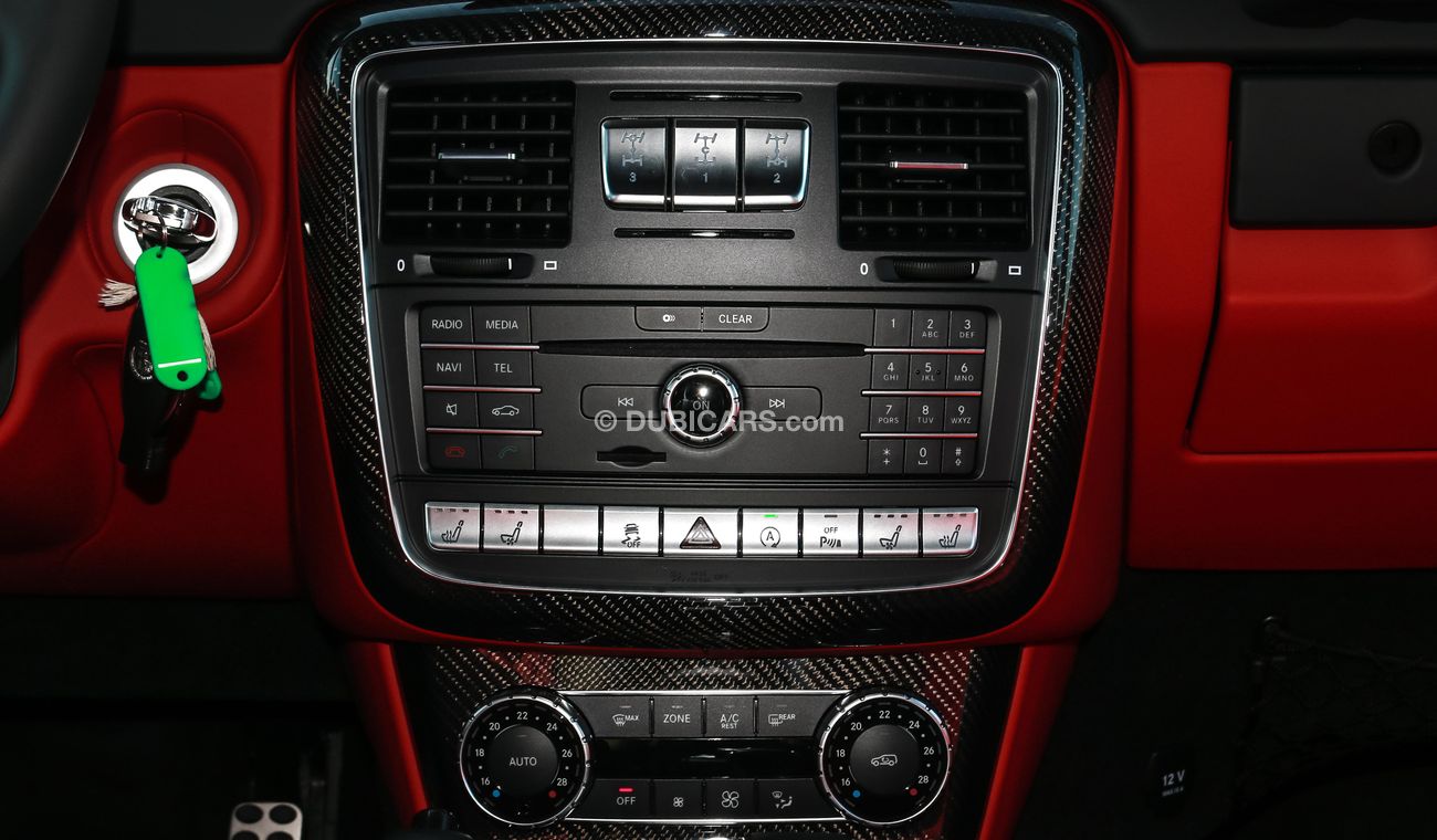 Mercedes-Benz G 63 AMG Edition 1 - V8 Biturbo