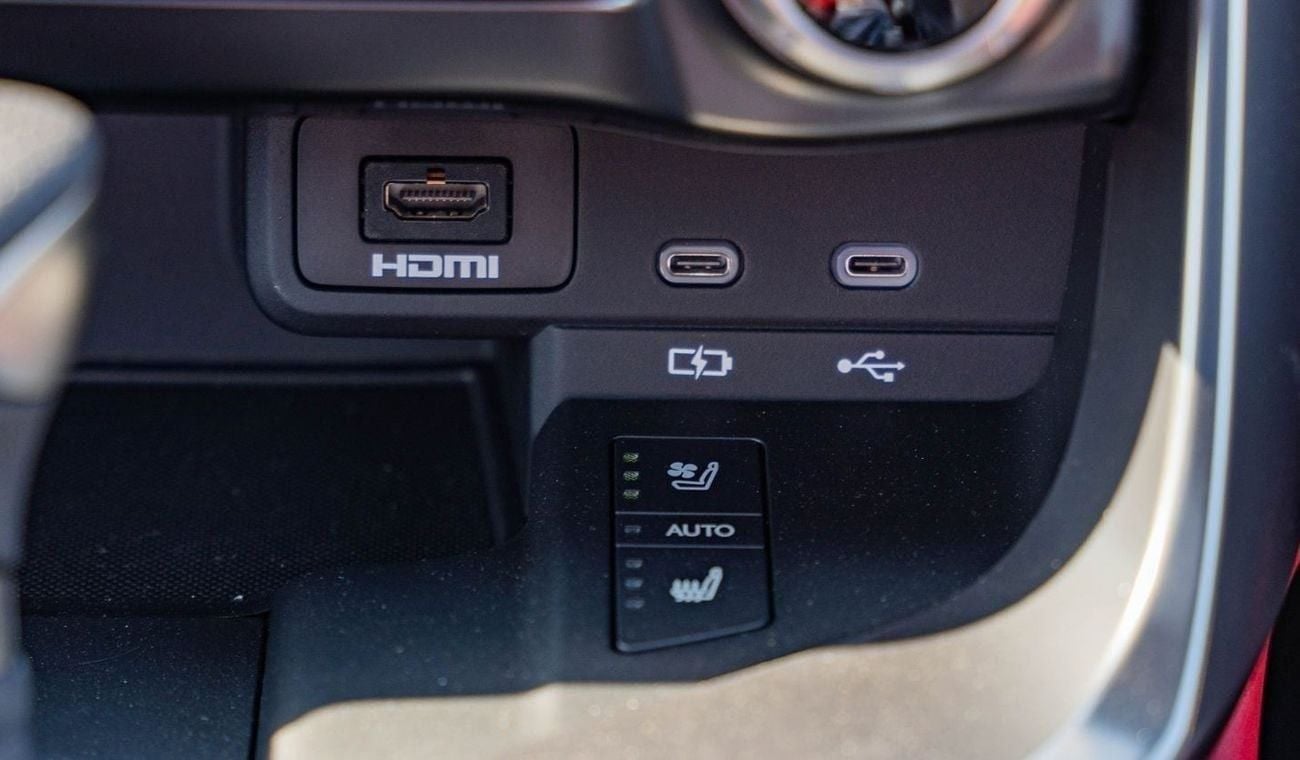 Lexus LX 600 2025 Lexus LX600 F-Sport 3.5L AT Petrol (Black)