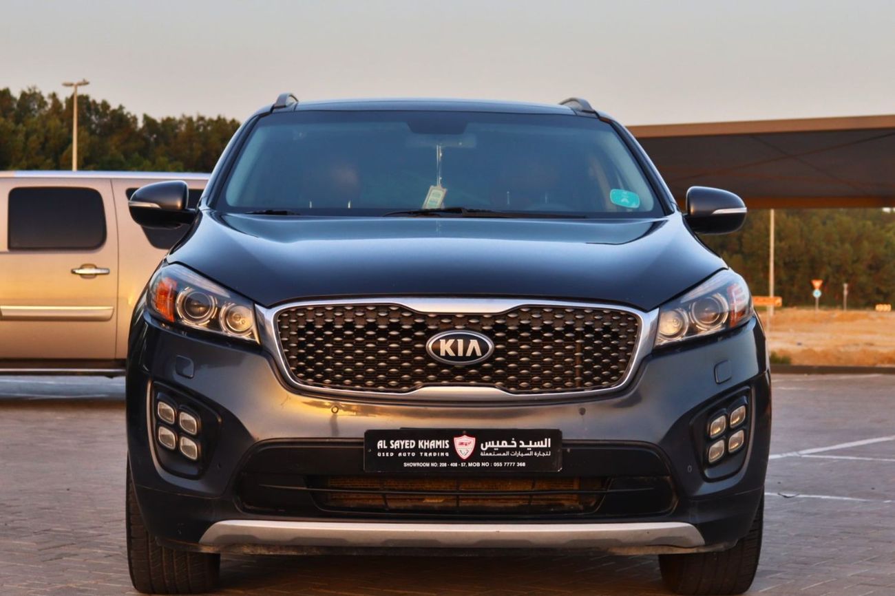 Kia Sorento SX 2017 (GCC ) very good condition without accident