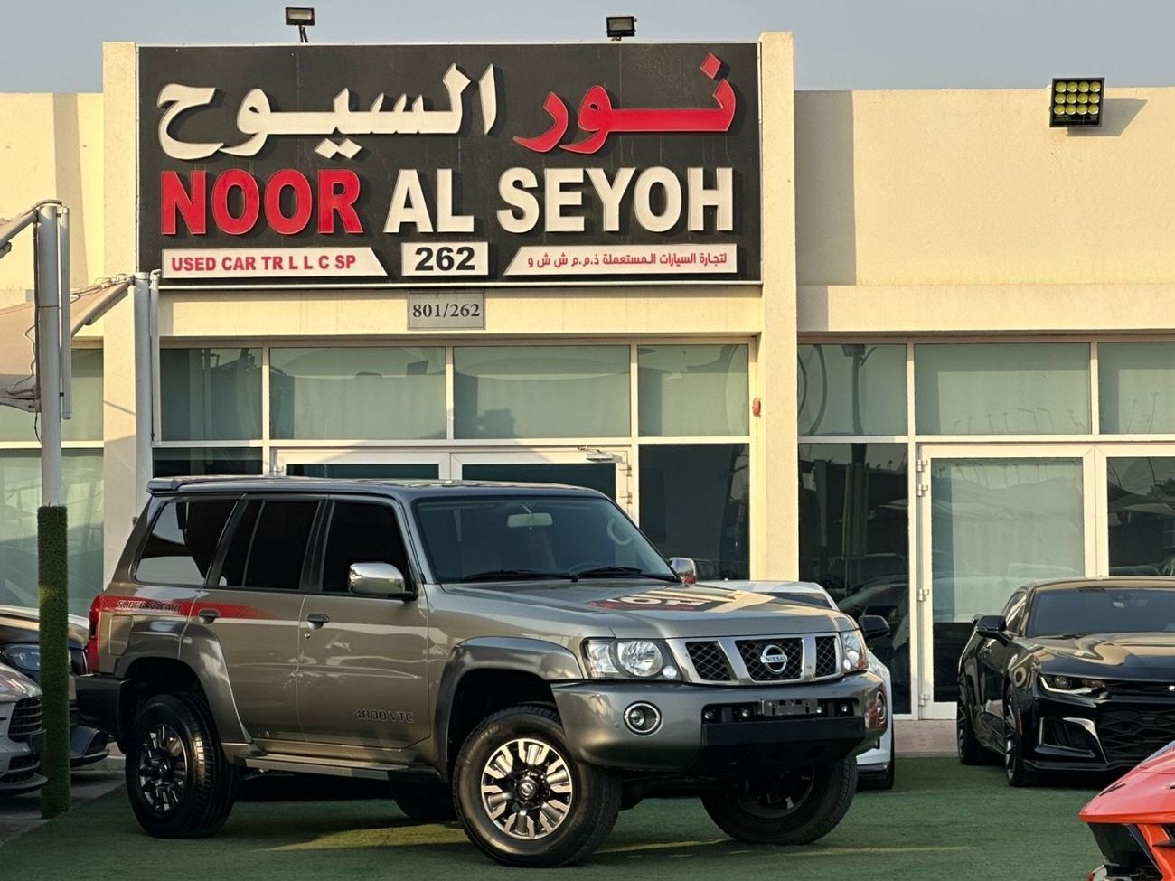 Nissan Patrol Super Safari ‏NISSAN PATROL VTC SUPER SAFARI GCC 2018 ‏Perfect Condition  ‏Full option