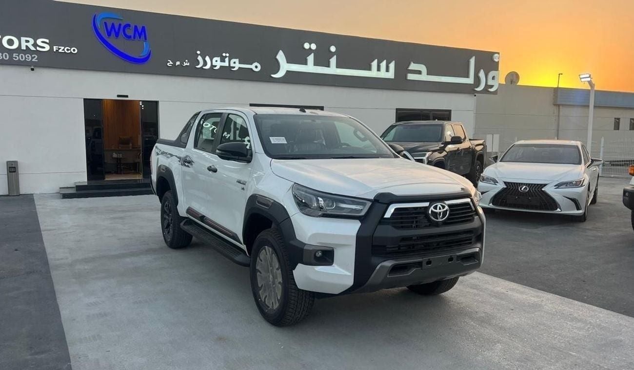 Toyota Hilux ADVENTURE 4.0L V6 PETROL